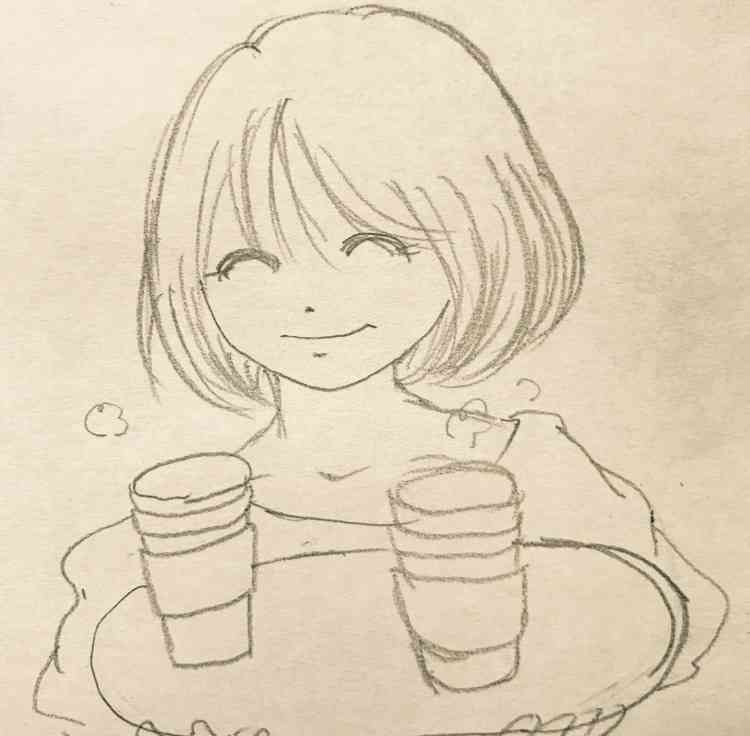 女の子の絵を描くトピ Part5
