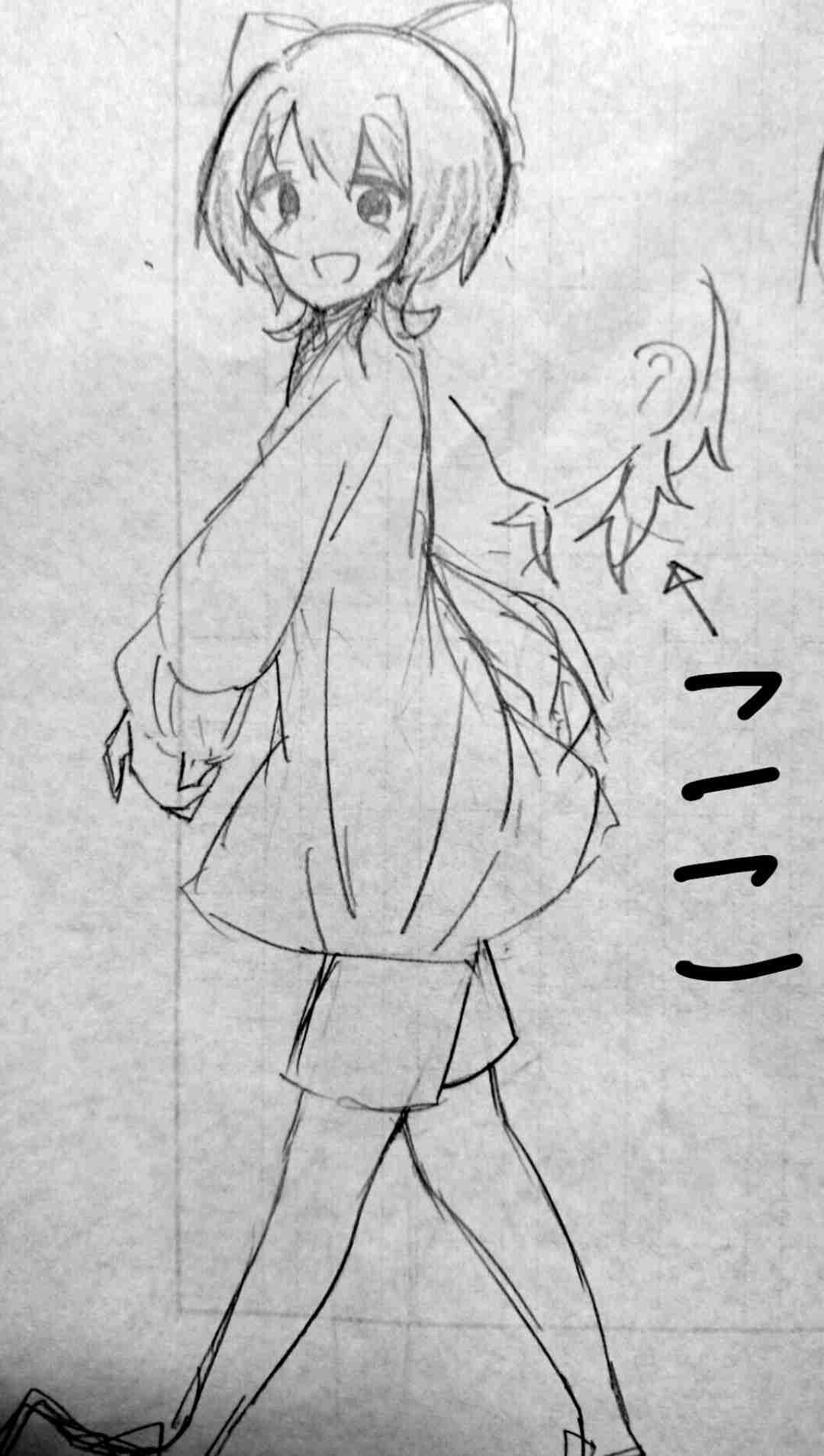 女の子の絵を描くトピ Part5