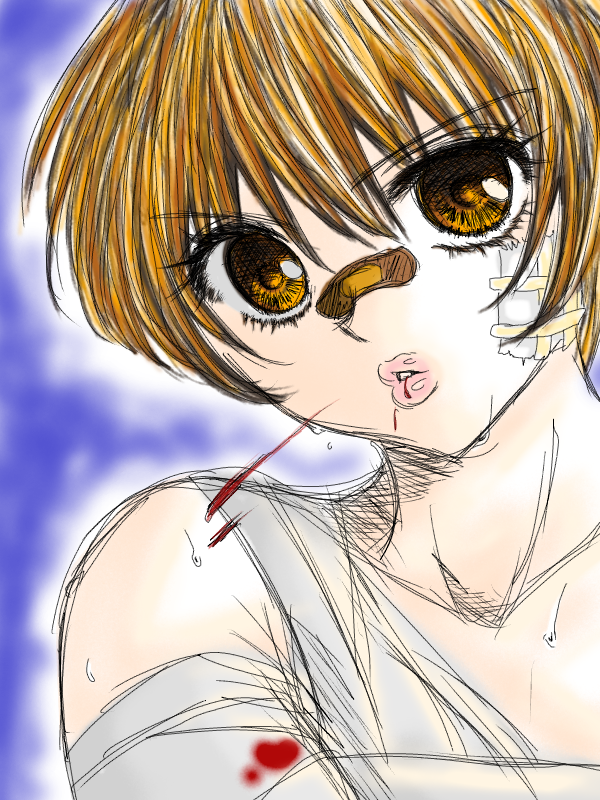 女の子の絵を描くトピ Part5