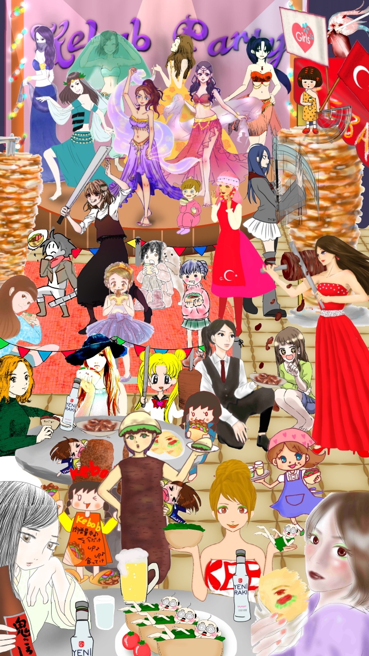 女の子の絵を描くトピ Part5