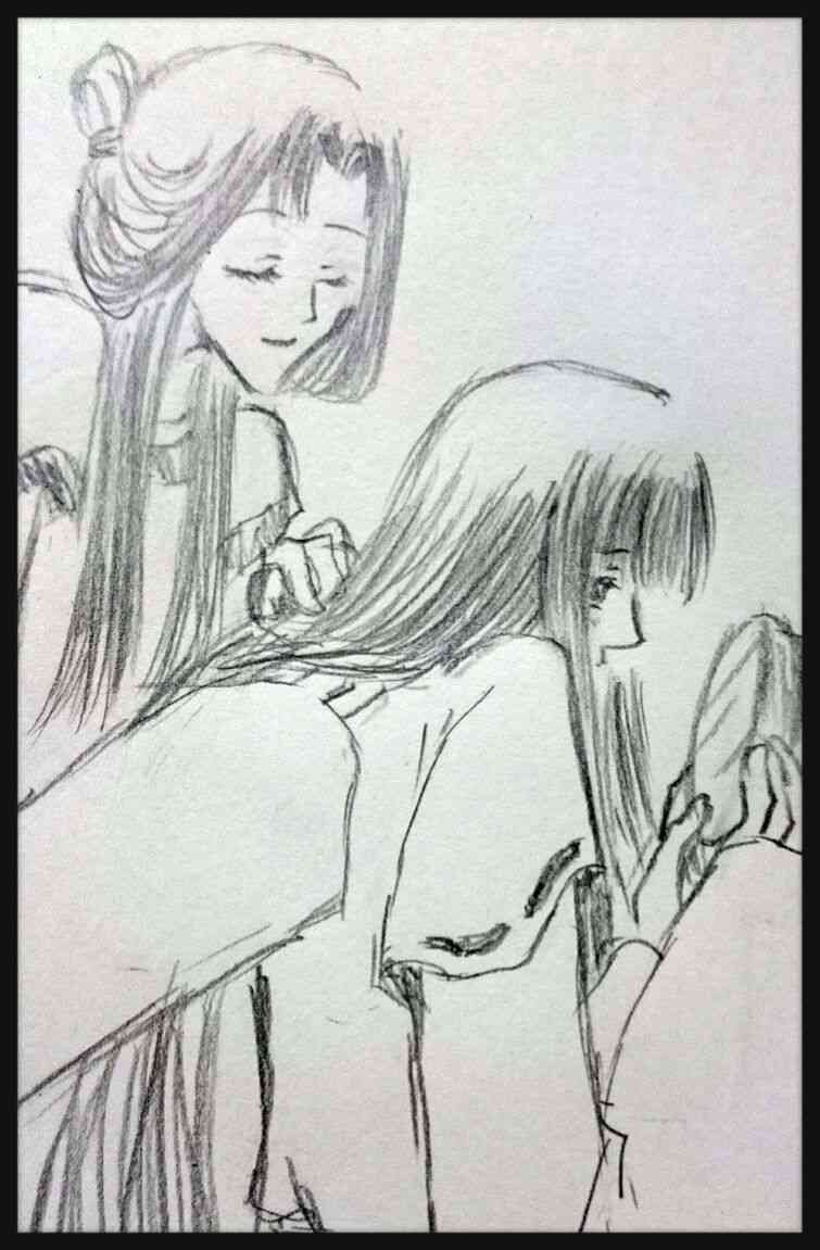 女の子の絵を描くトピ Part5