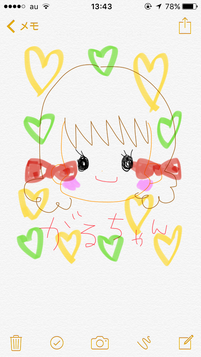 女の子の絵を描くトピ Part5