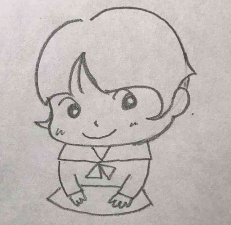 女の子の絵を描くトピ Part5