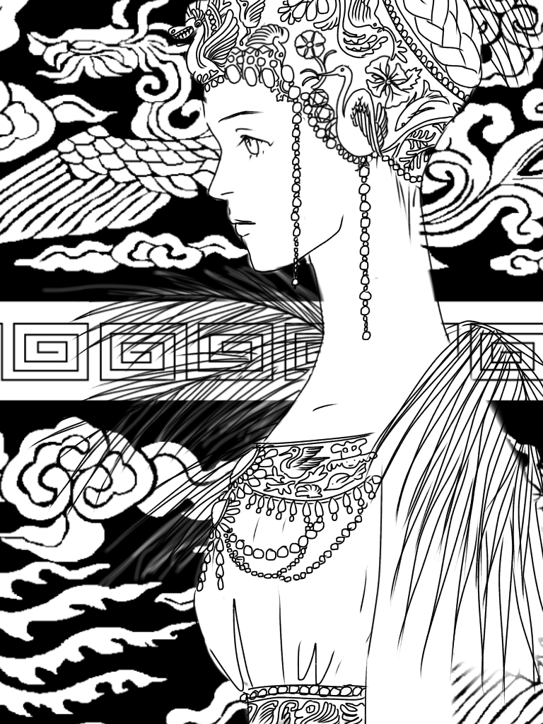 女の子の絵を描くトピ Part5