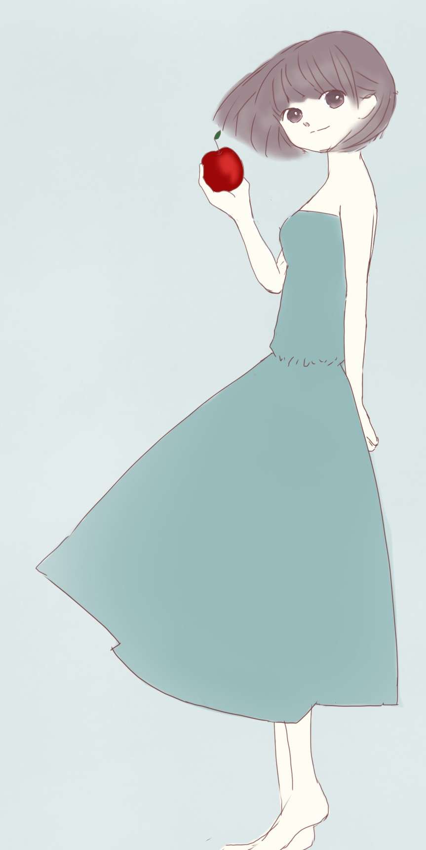 女の子の絵を描くトピ Part5