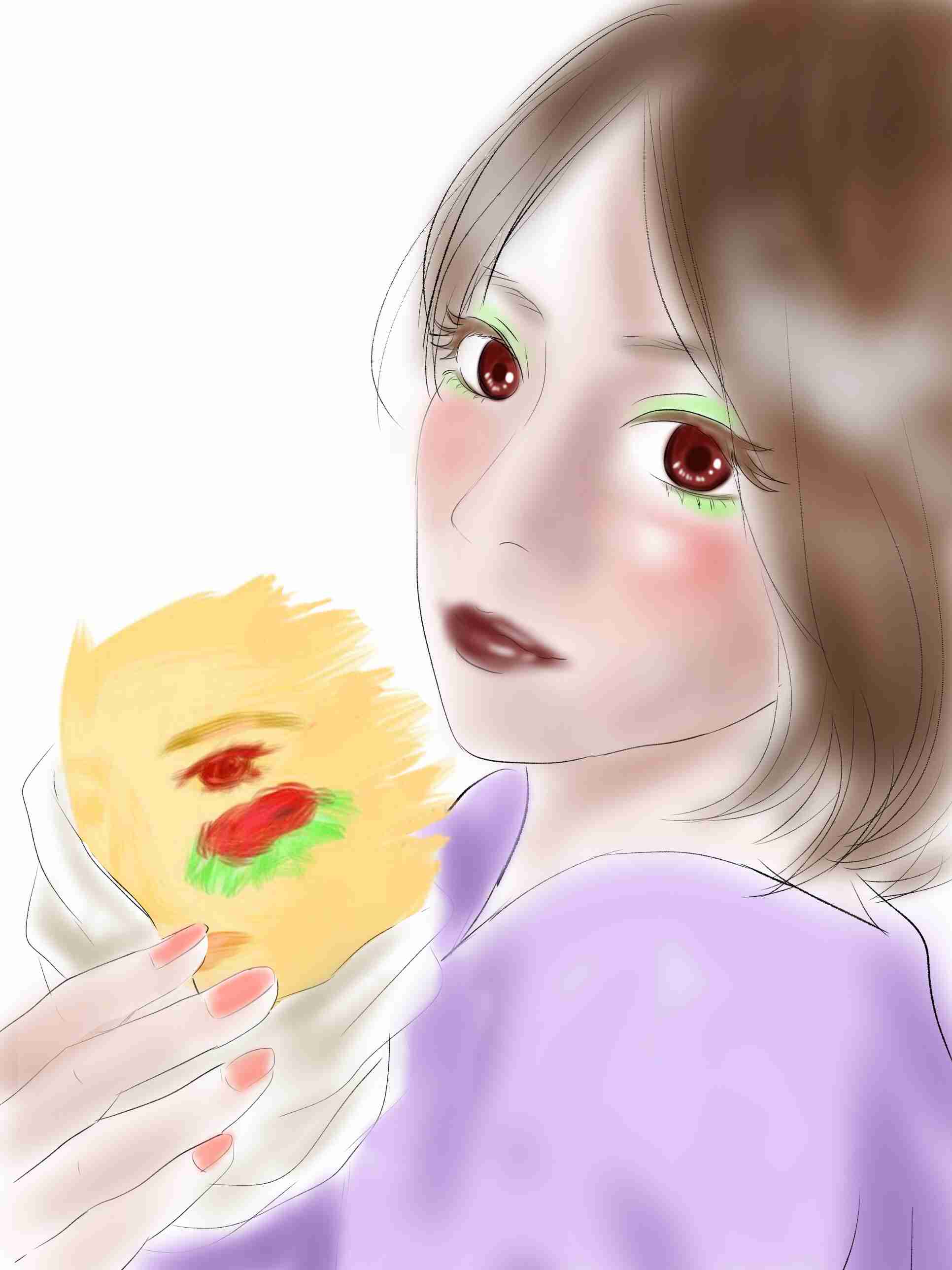 女の子の絵を描くトピ Part5