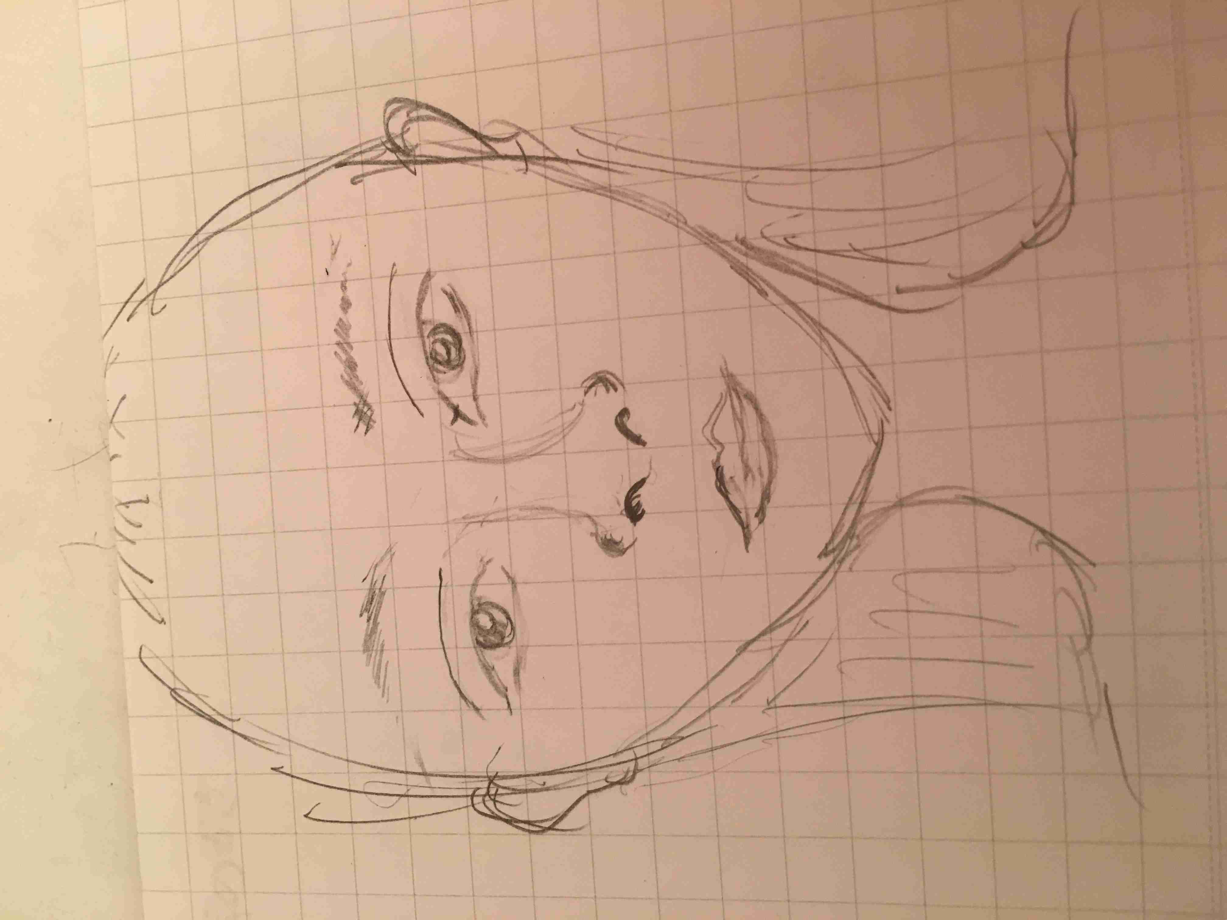 女の子の絵を描くトピ Part5