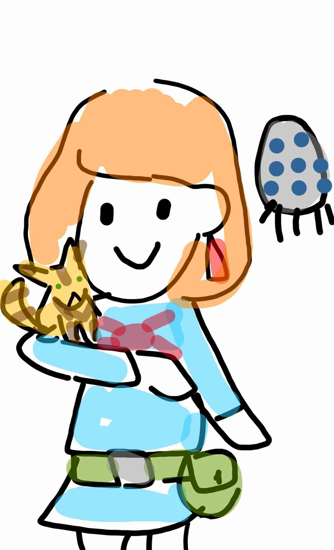 女の子の絵を描くトピ Part5