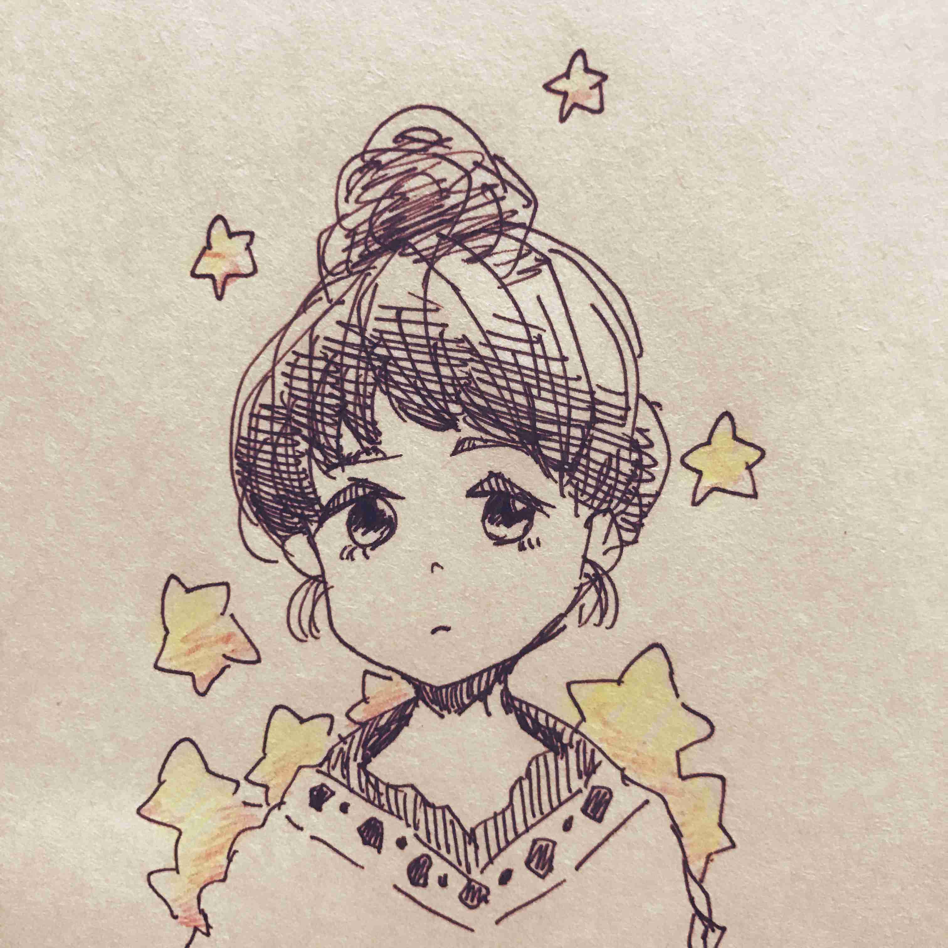 女の子の絵を描くトピ Part5