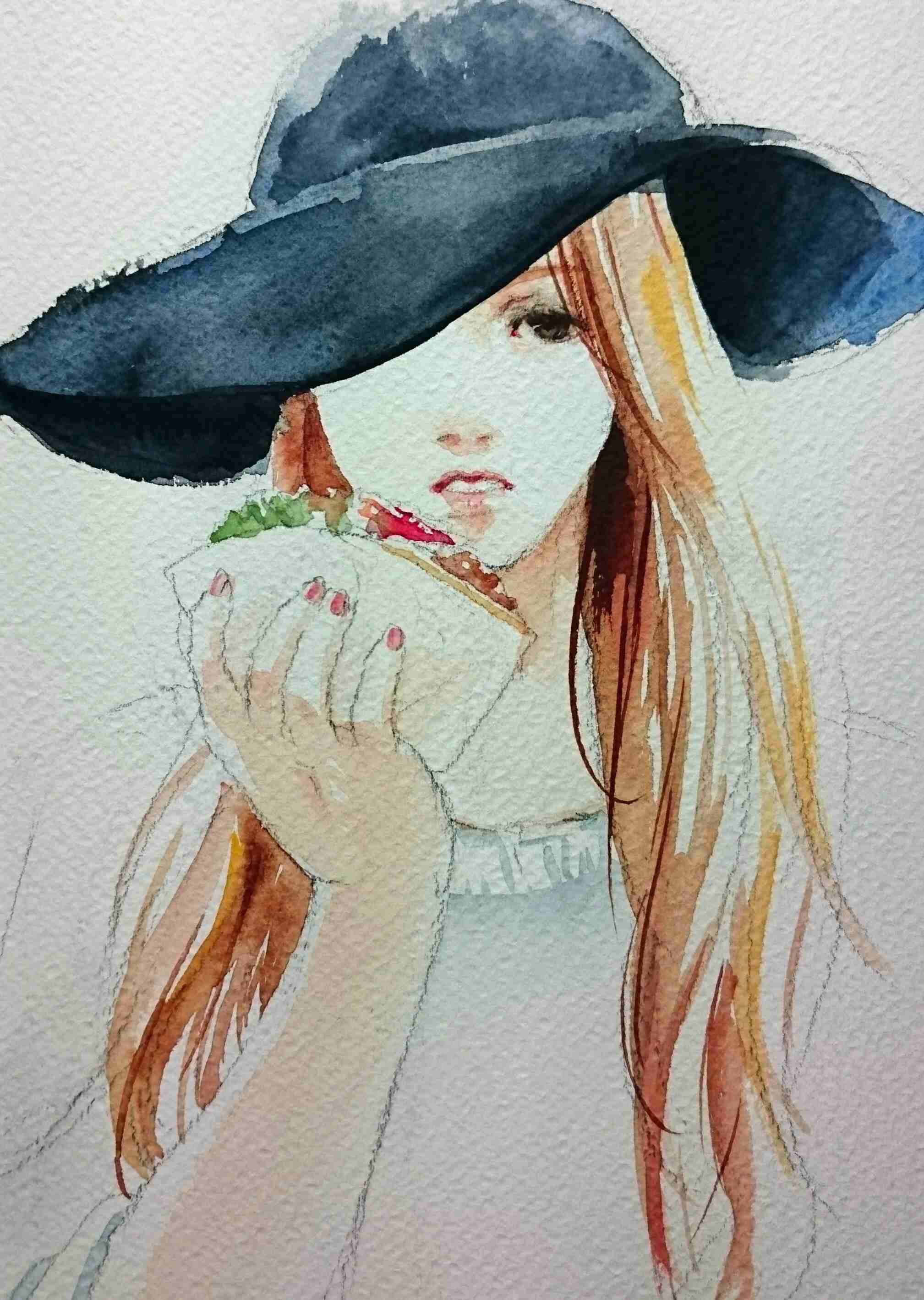 女の子の絵を描くトピ Part5