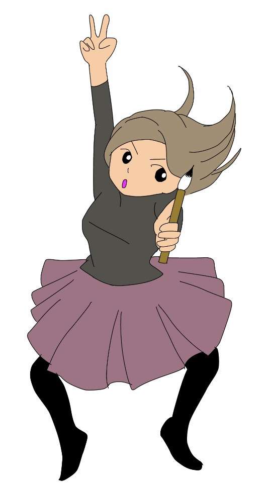 女の子の絵を描くトピ Part5