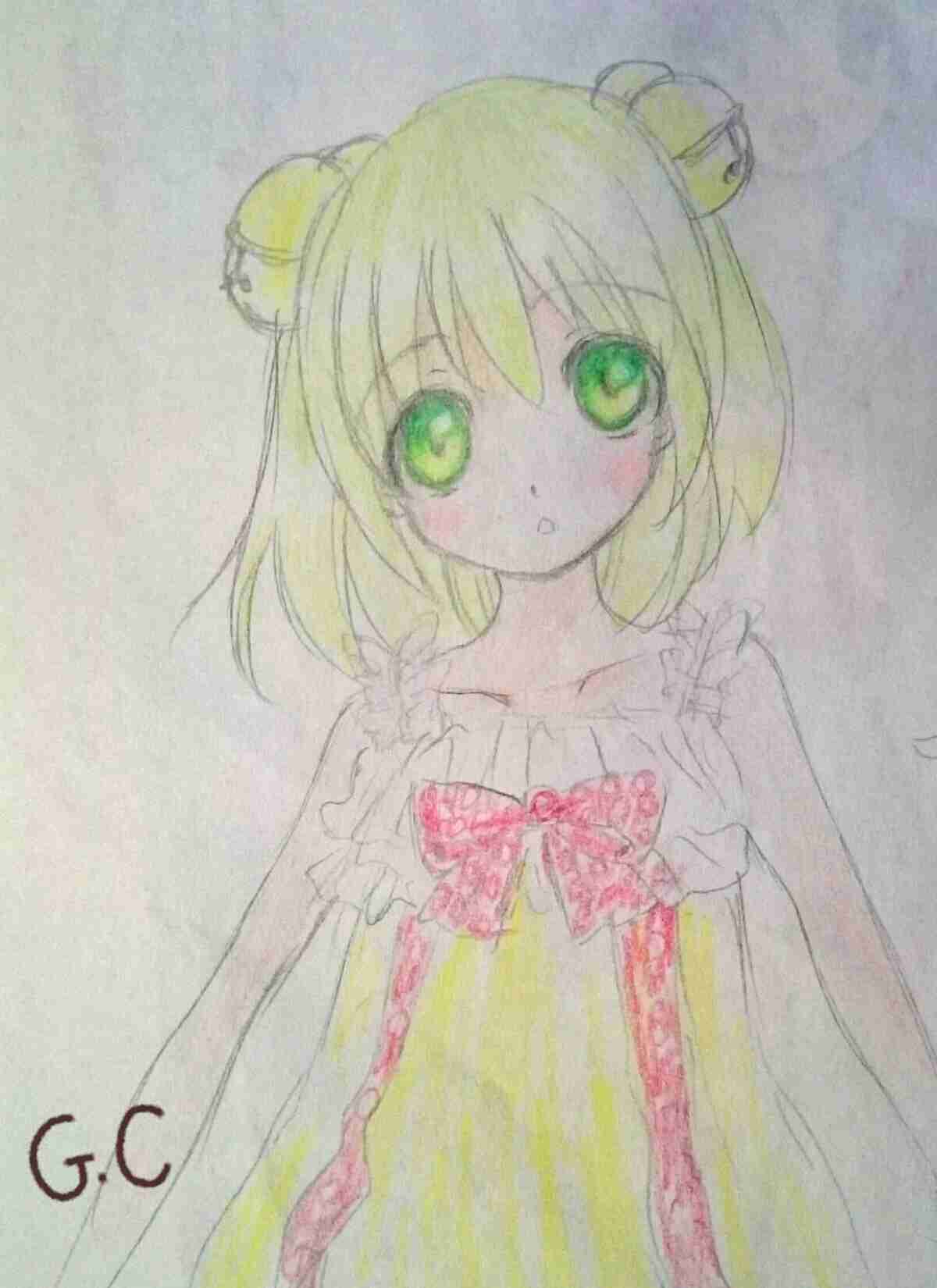 女の子の絵を描くトピ Part5