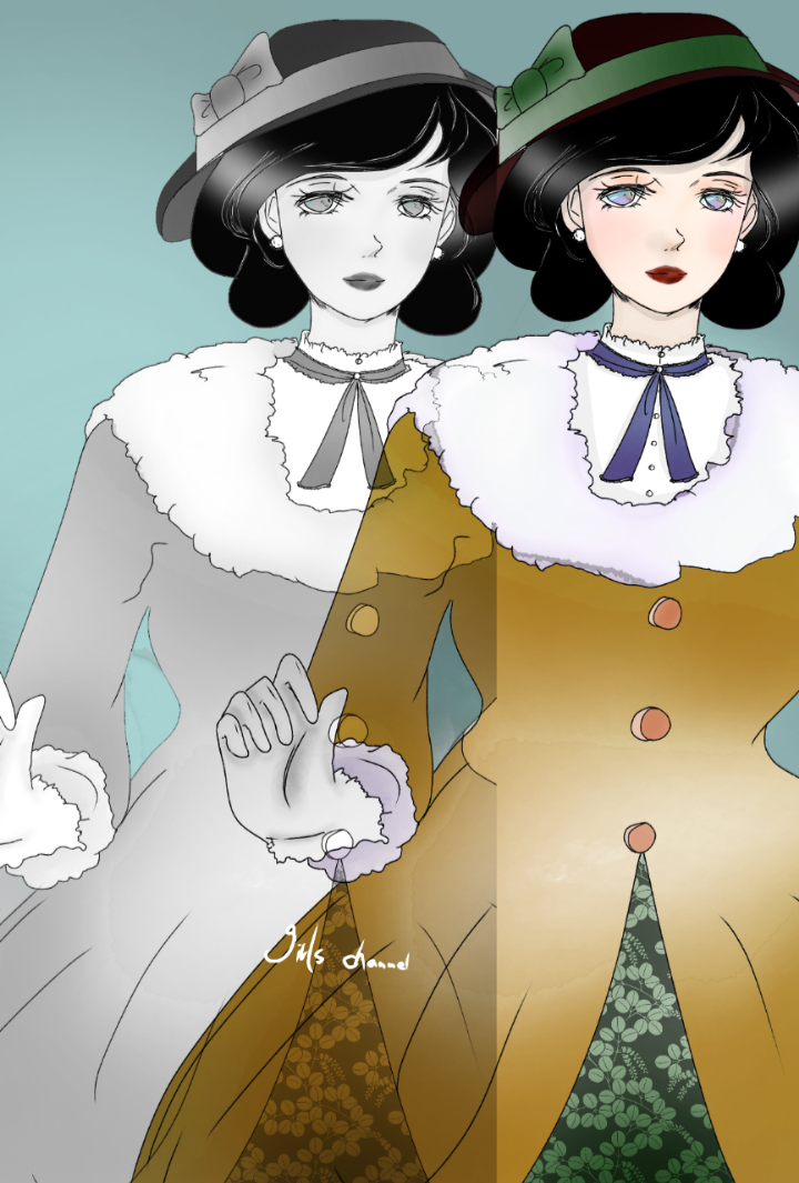 女の子の絵を描くトピ Part5