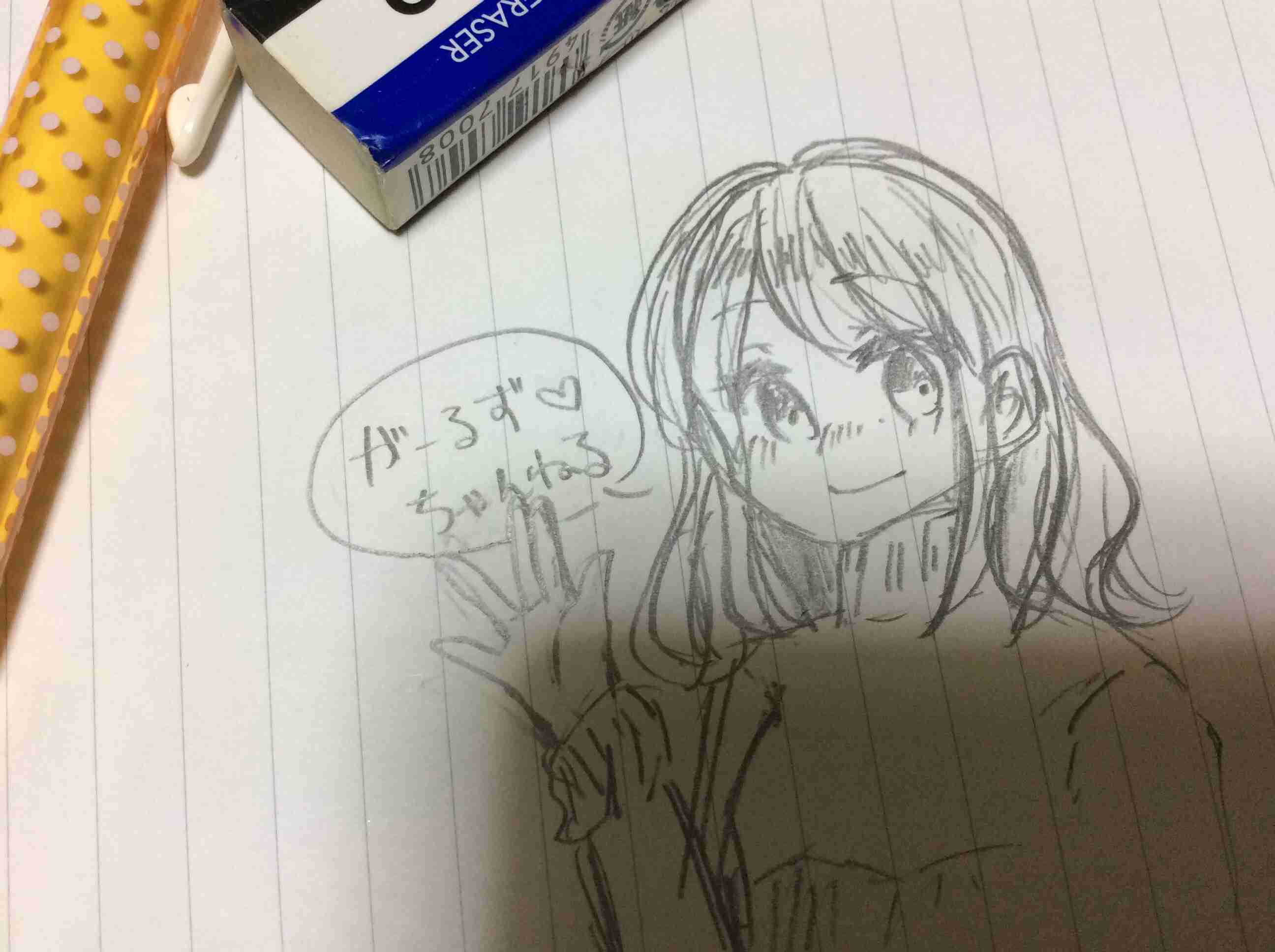 女の子の絵を描くトピ Part5