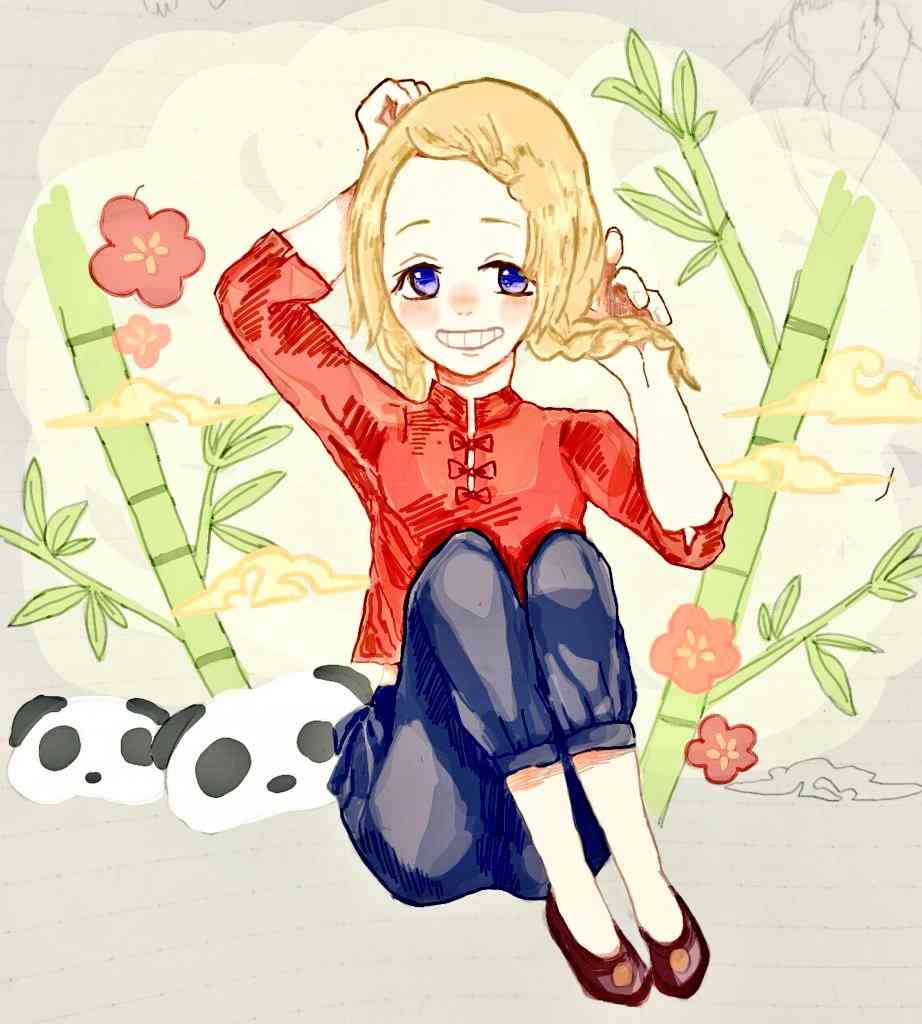 女の子の絵を描くトピ Part5