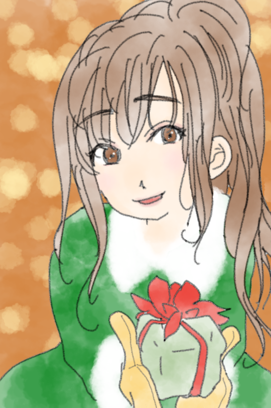 女の子の絵を描くトピ Part5