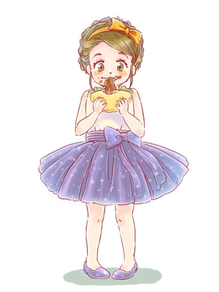 女の子の絵を描くトピ Part5