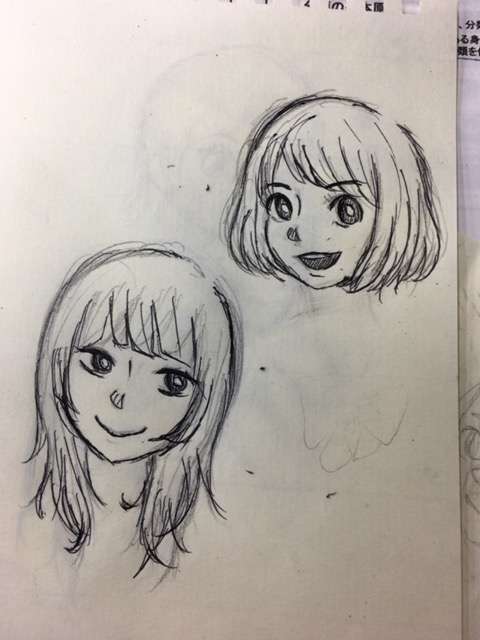 女の子の絵を描くトピ Part5