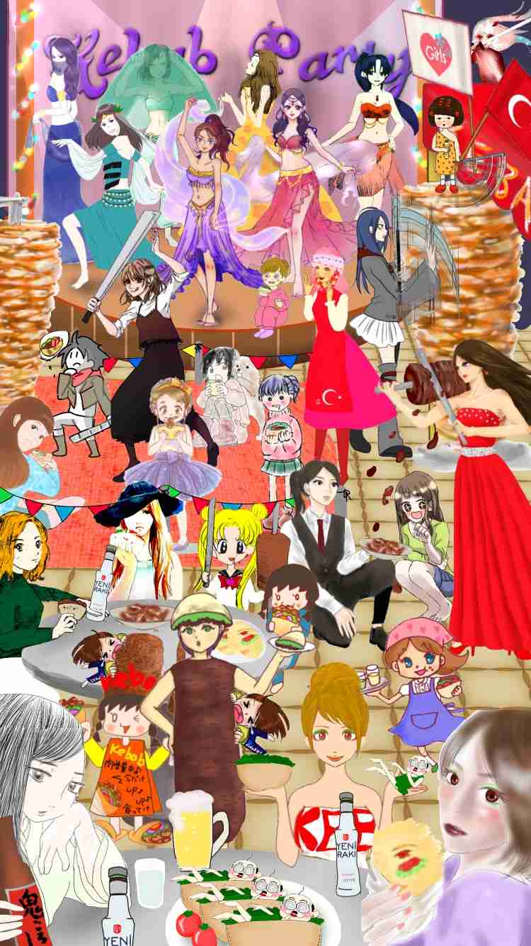 女の子の絵を描くトピ Part5
