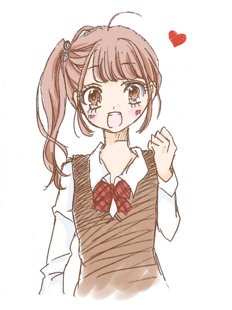 女の子の絵を描くトピ Part5