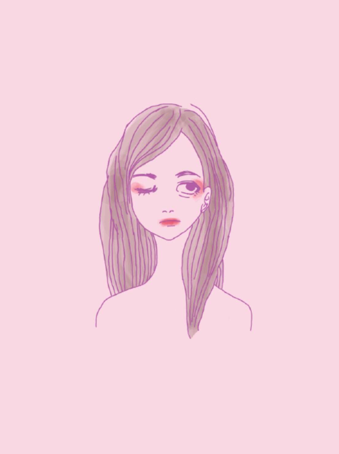 女の子の絵を描くトピ Part5