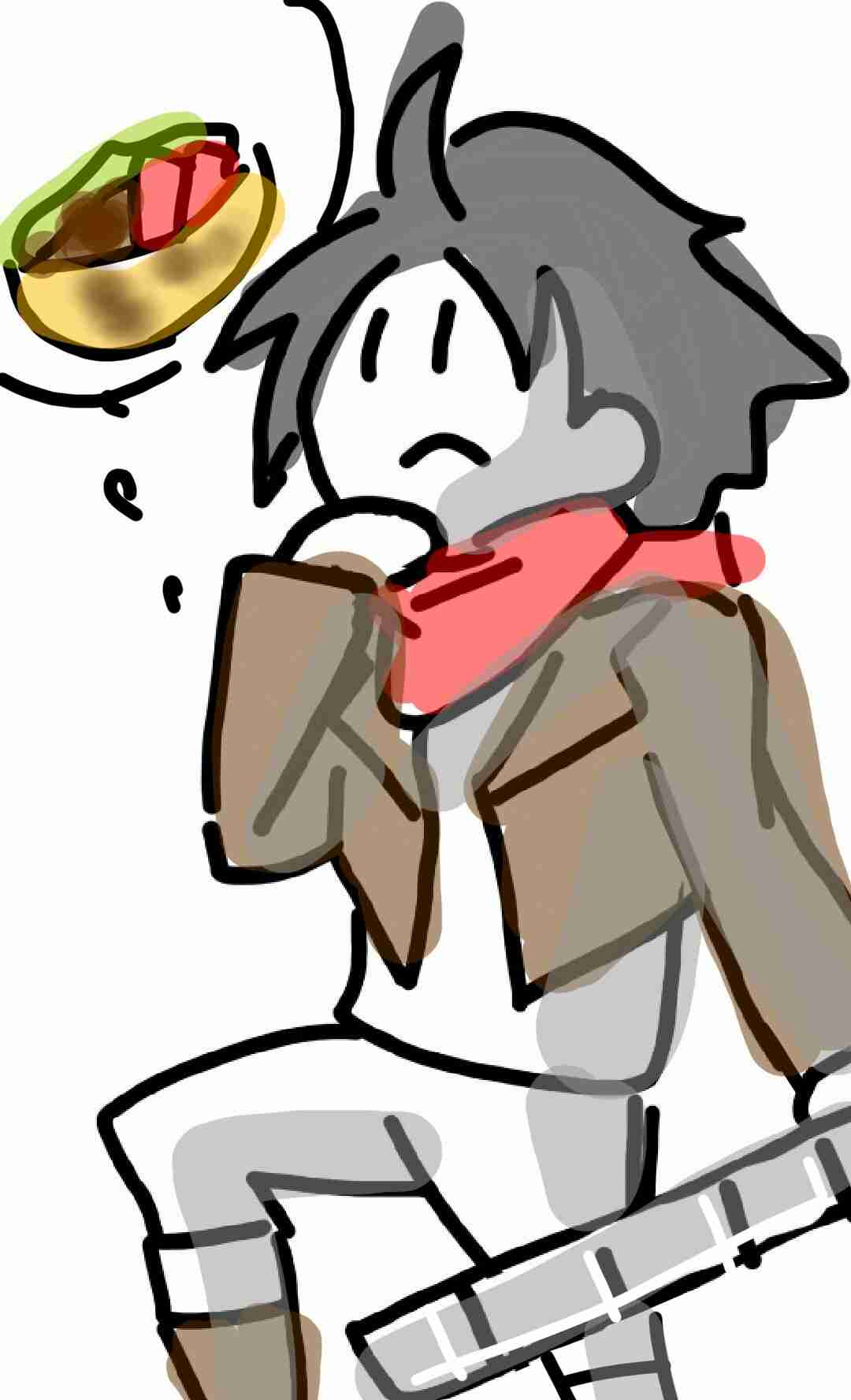 女の子の絵を描くトピ Part5