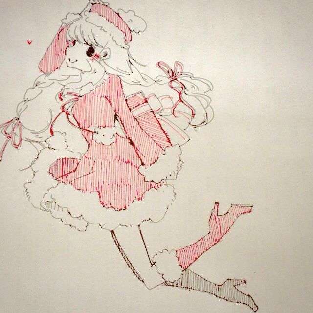 女の子の絵を描くトピ Part5
