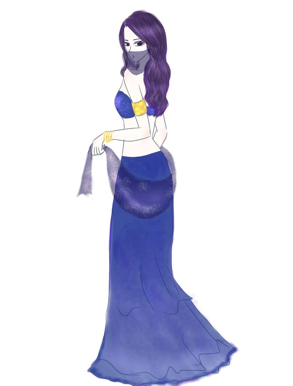女の子の絵を描くトピ Part5
