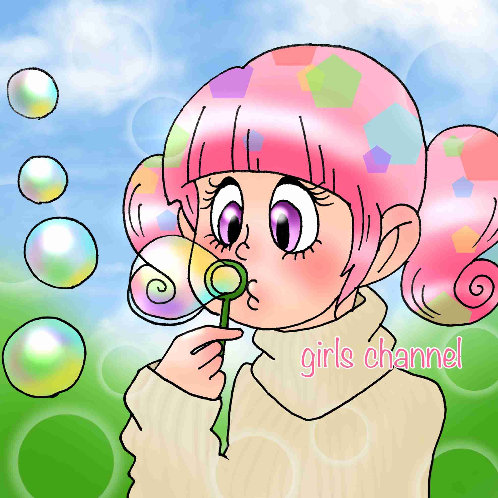 女の子の絵を描くトピ Part5