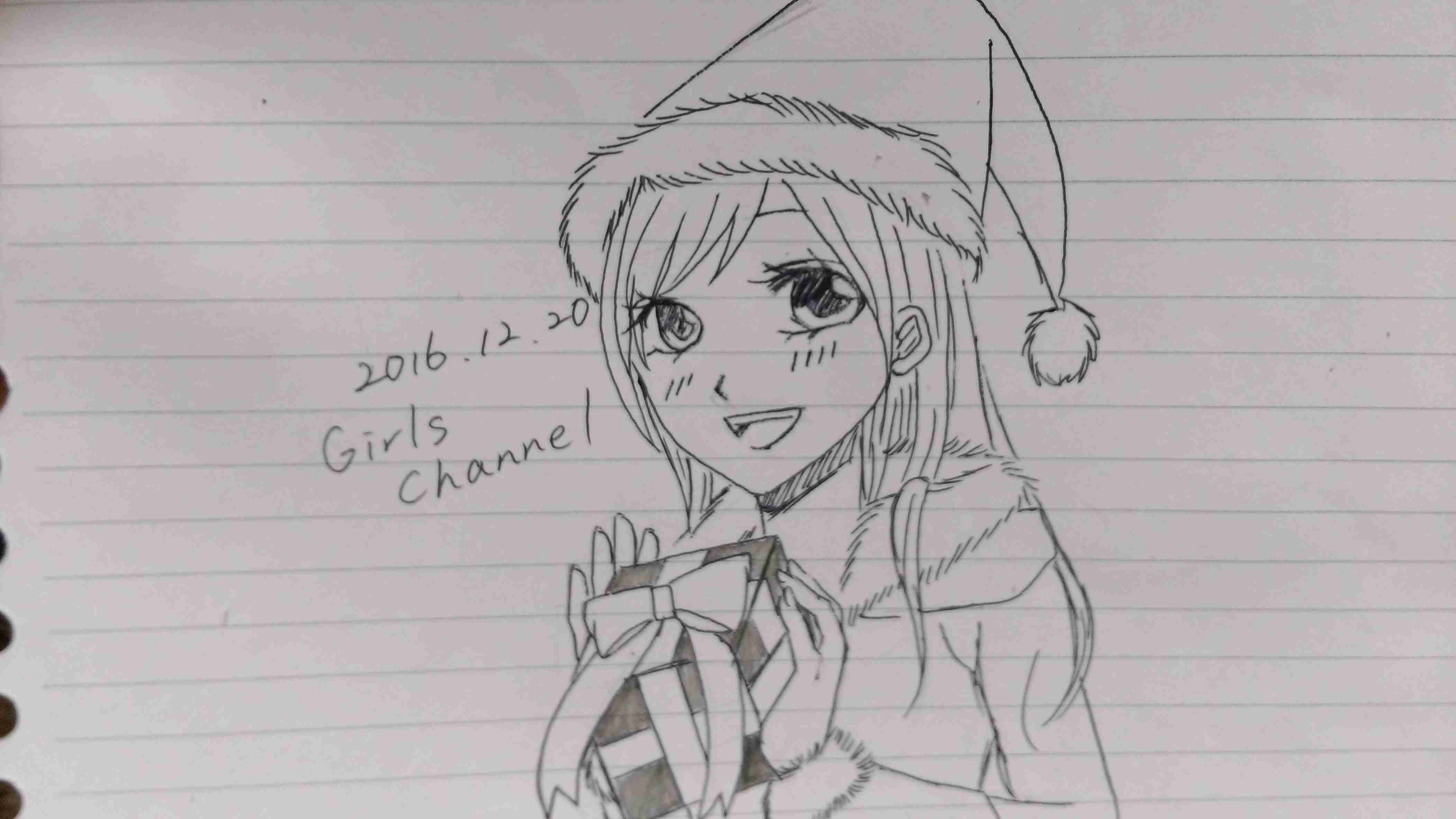女の子の絵を描くトピ Part5