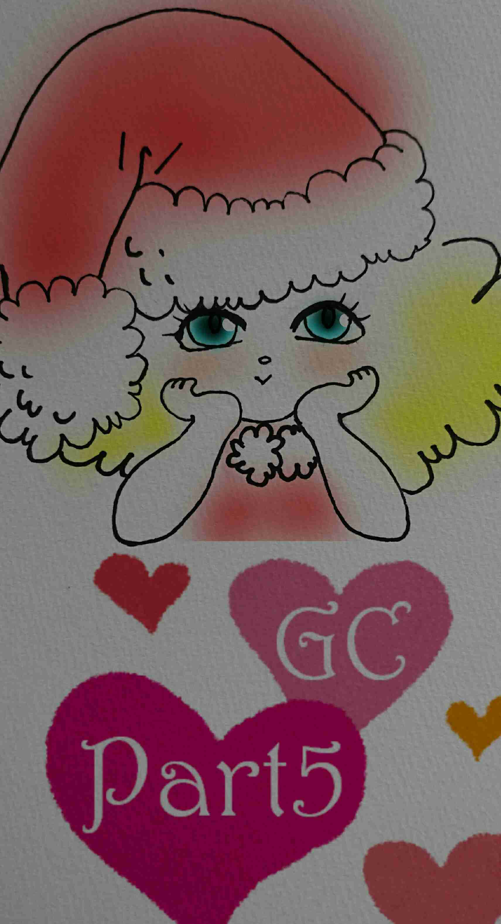 女の子の絵を描くトピ Part5