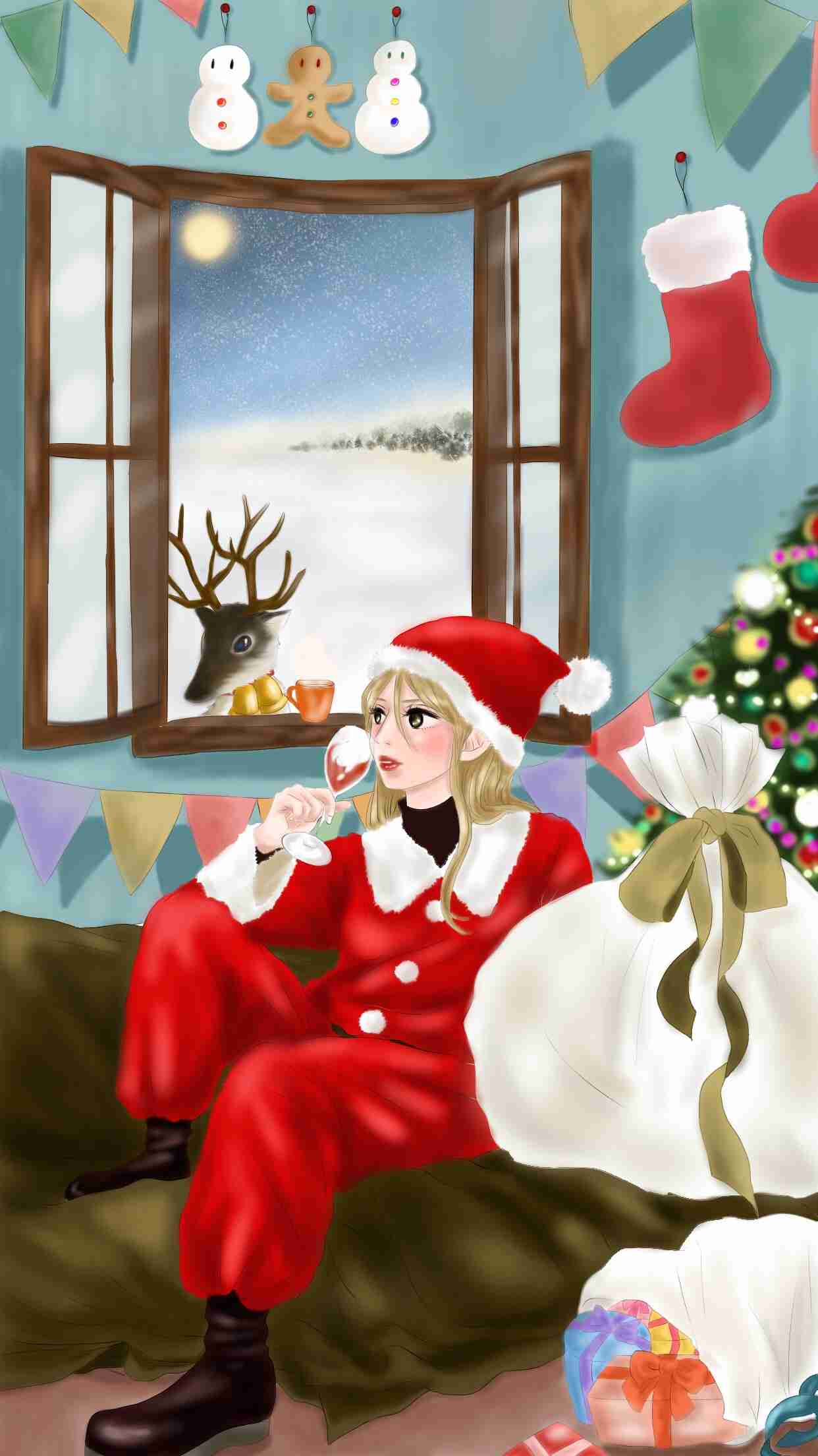 女の子の絵を描くトピ Part5