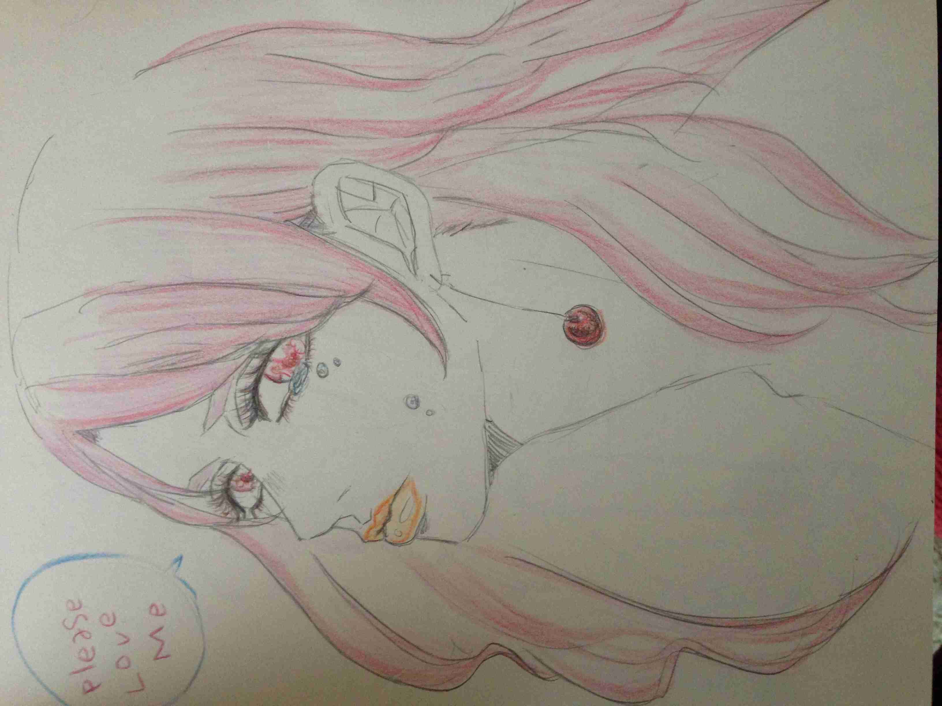 女の子の絵を描くトピ Part5