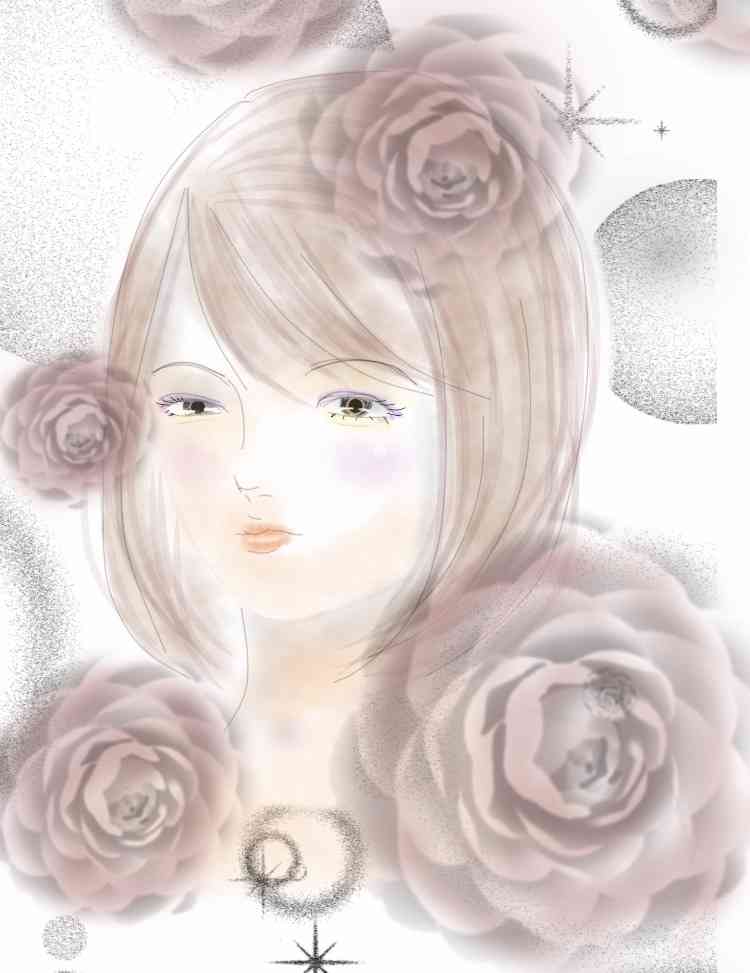 女の子の絵を描くトピ Part5