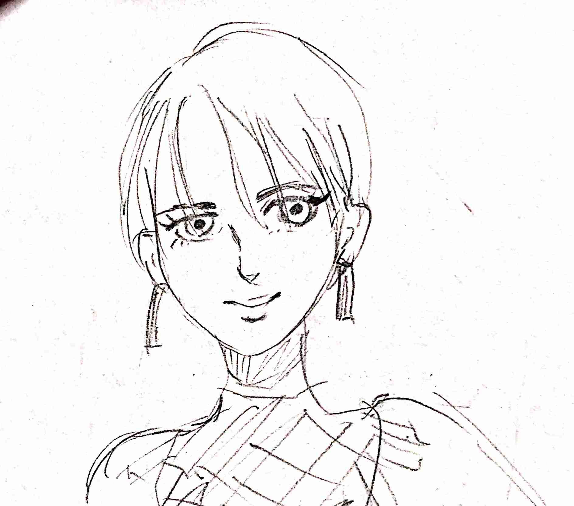女の子の絵を描くトピ Part5