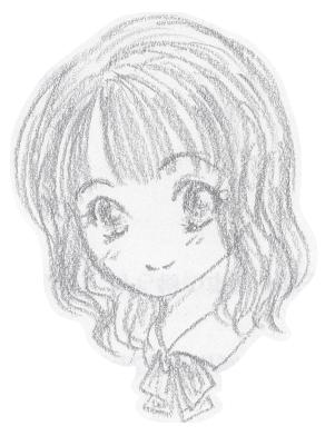 女の子の絵を描くトピ Part5