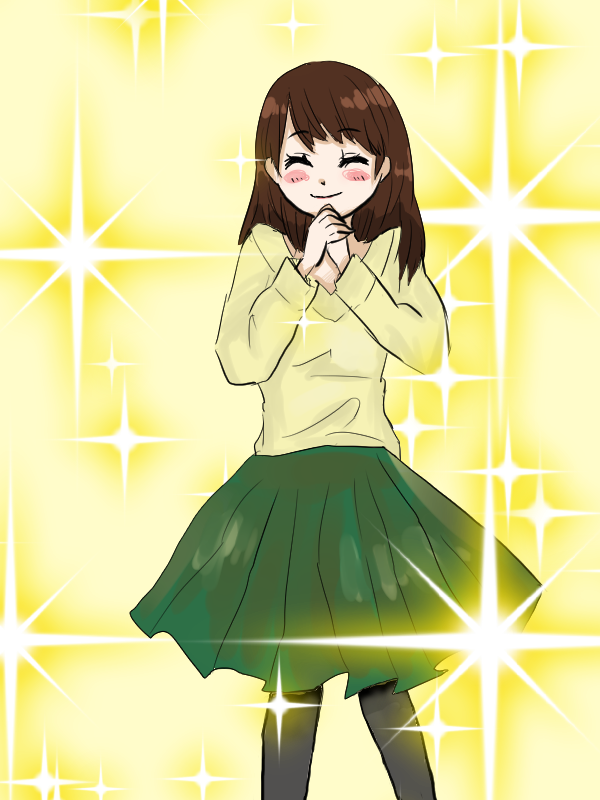 女の子の絵を描くトピ Part5