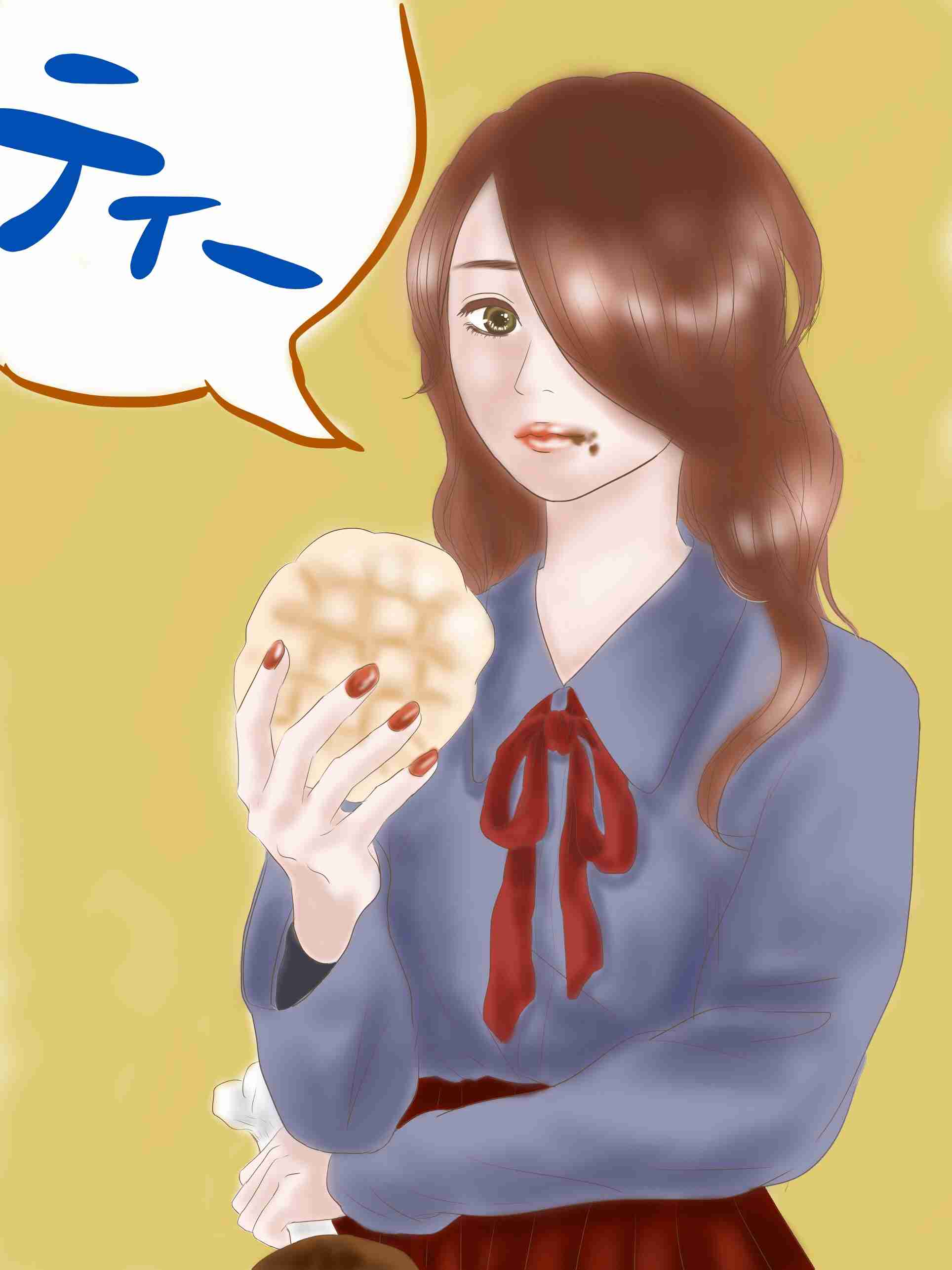 女の子の絵を描くトピ Part5