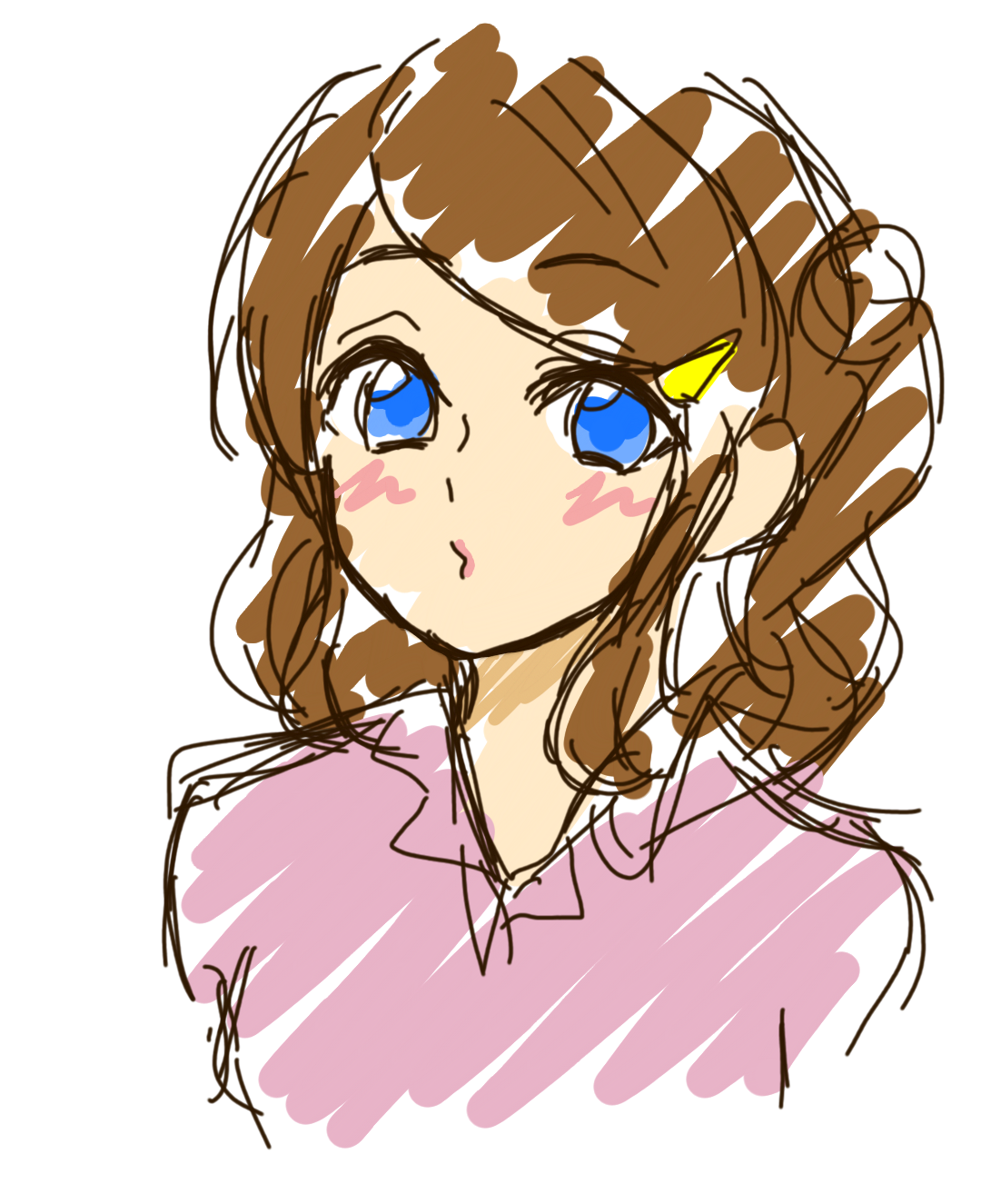 女の子の絵を描くトピ Part5