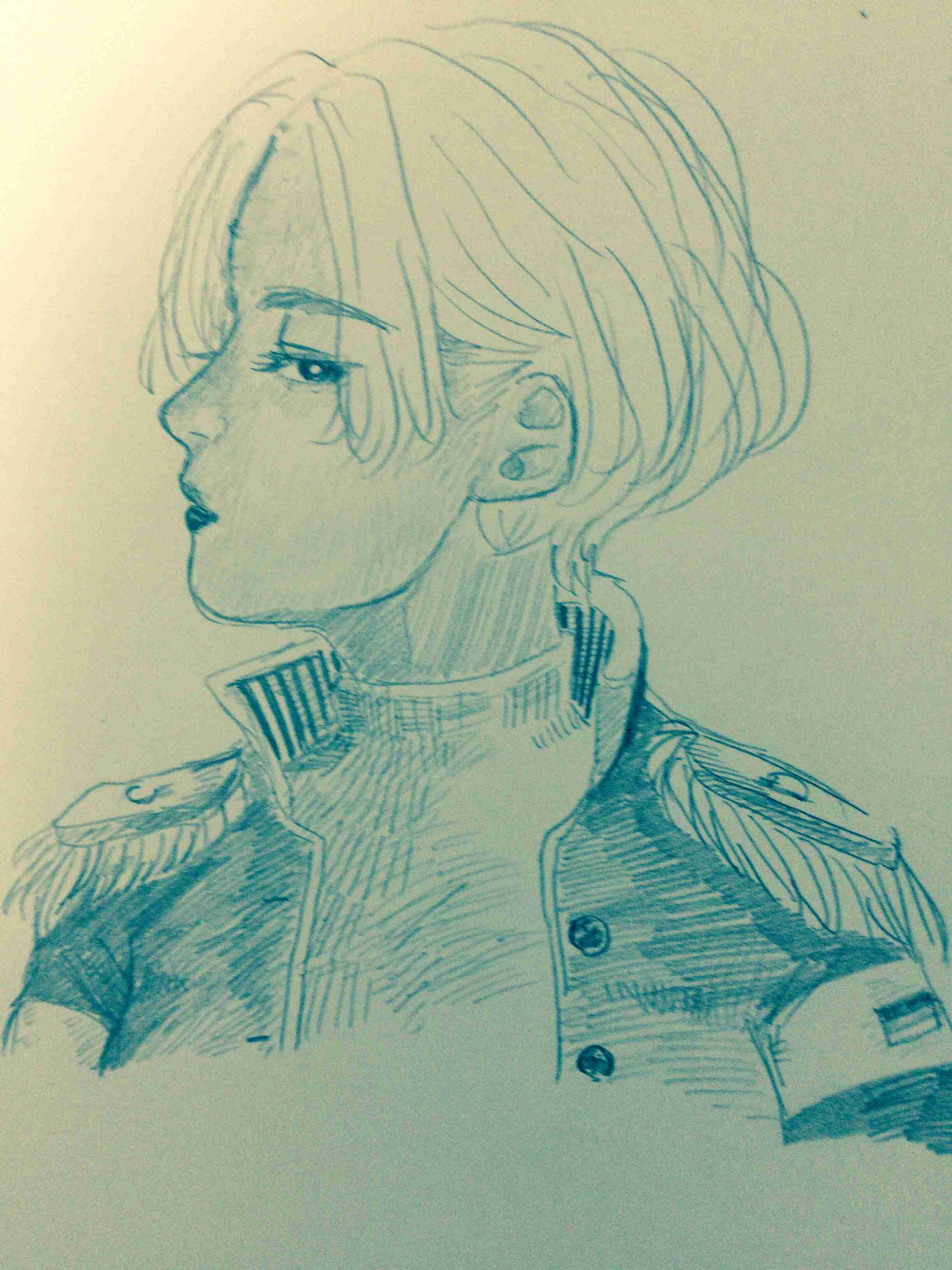 女の子の絵を描くトピ Part5