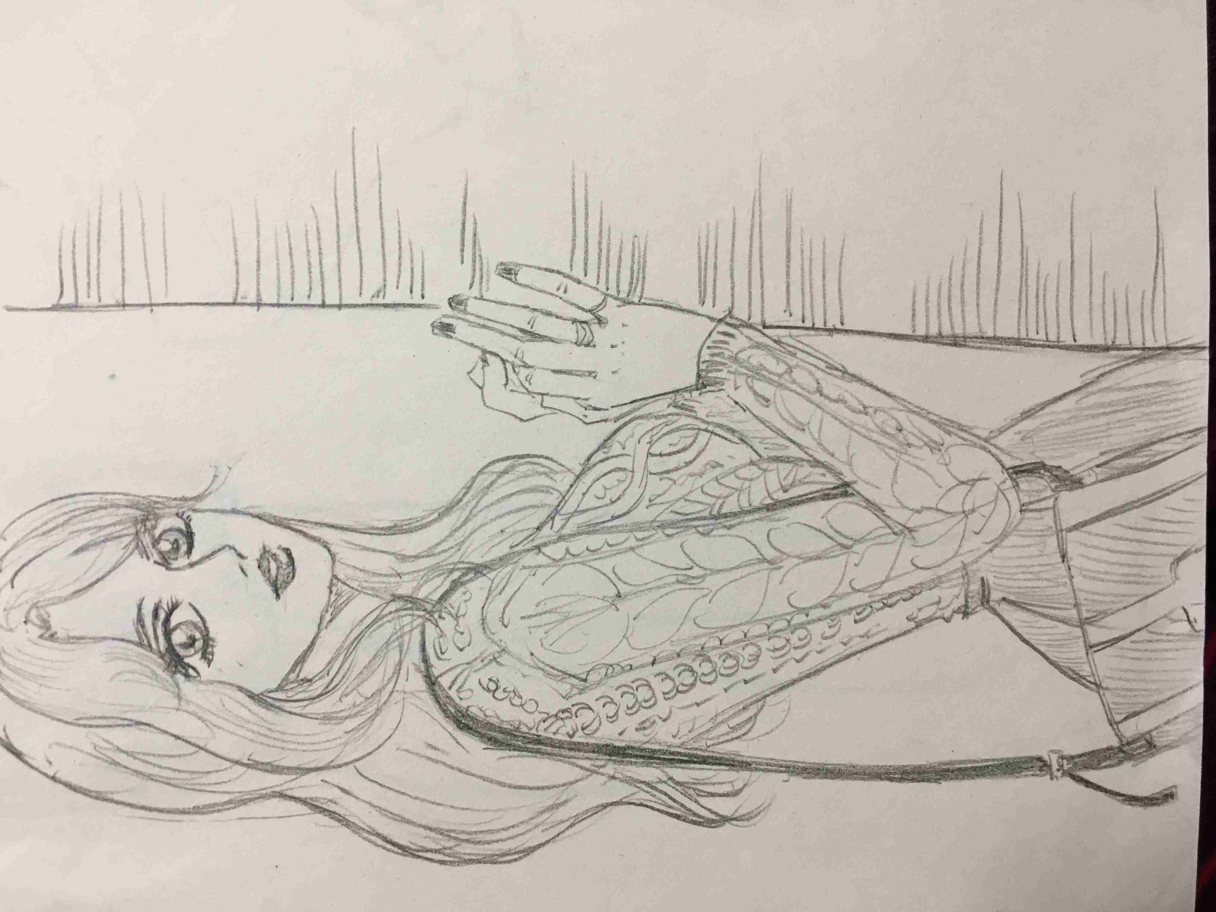 女の子の絵を描くトピ Part5