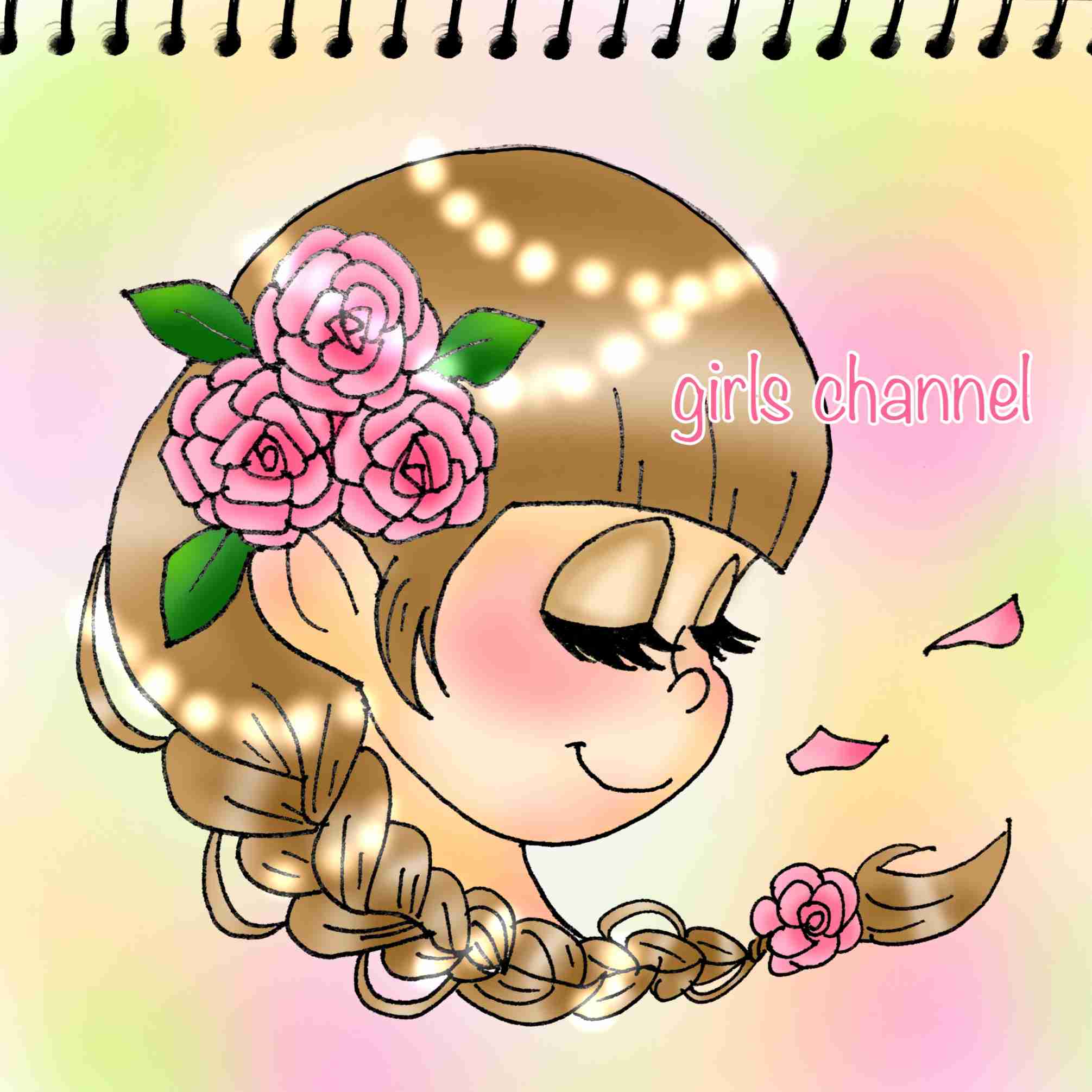 女の子の絵を描くトピ Part5