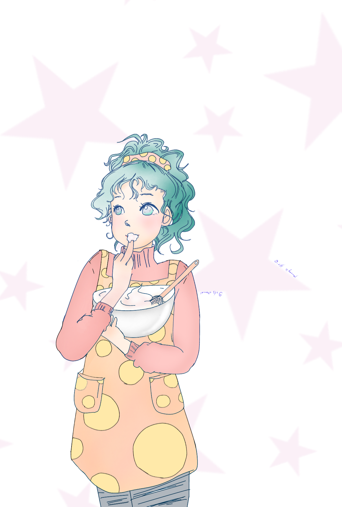 女の子の絵を描くトピ Part5