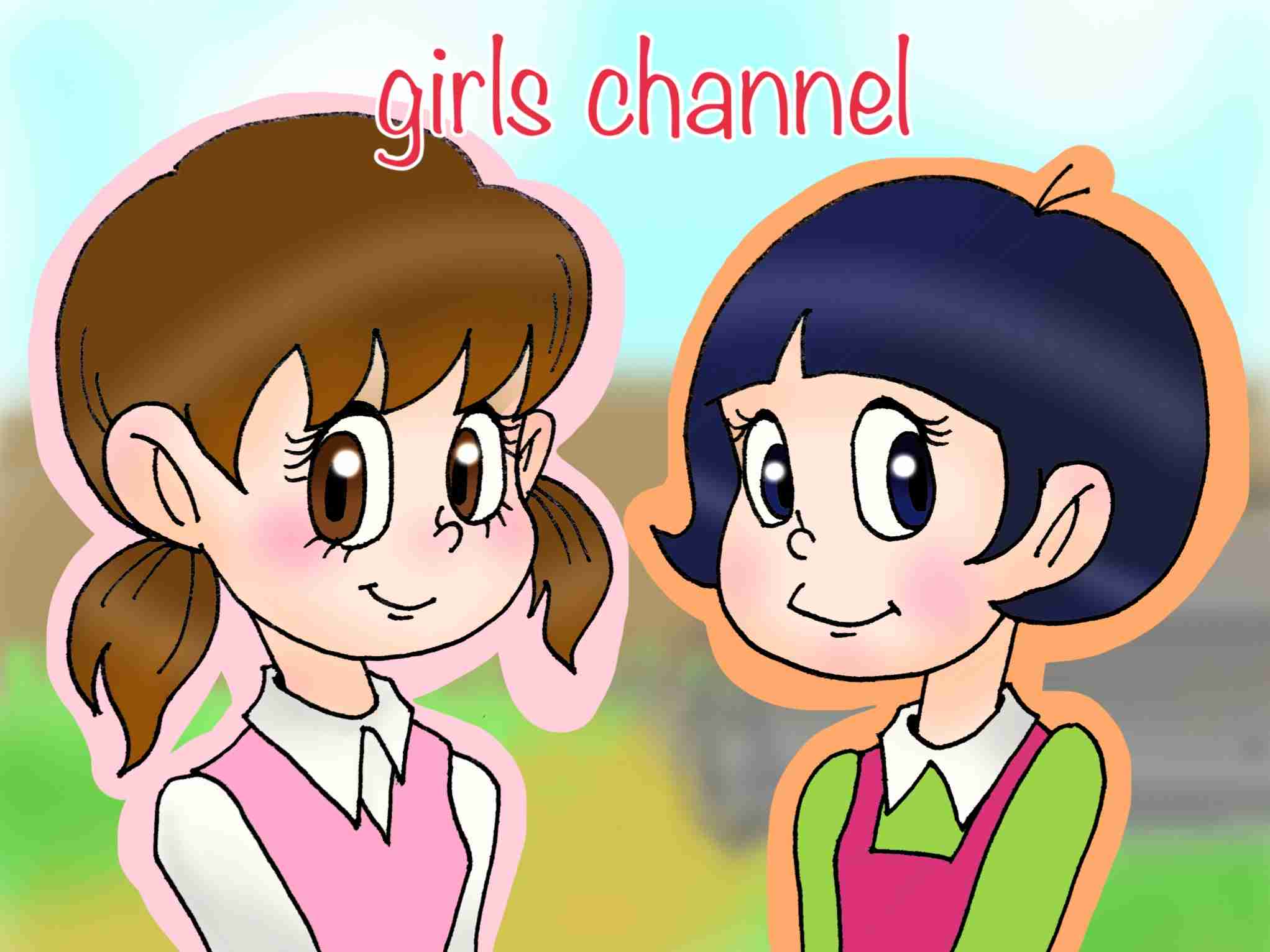 女の子の絵を描くトピ Part5