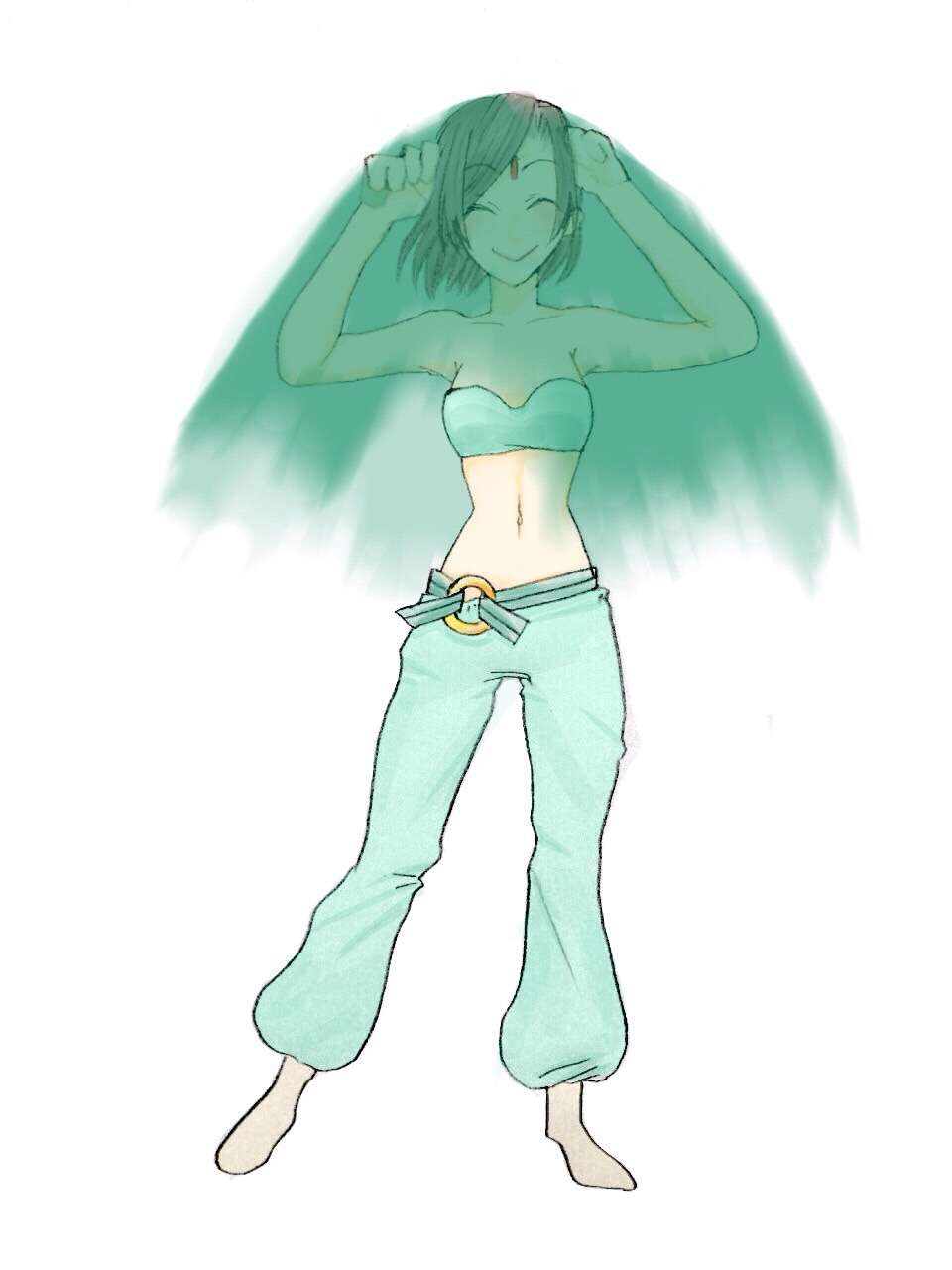 女の子の絵を描くトピ Part5