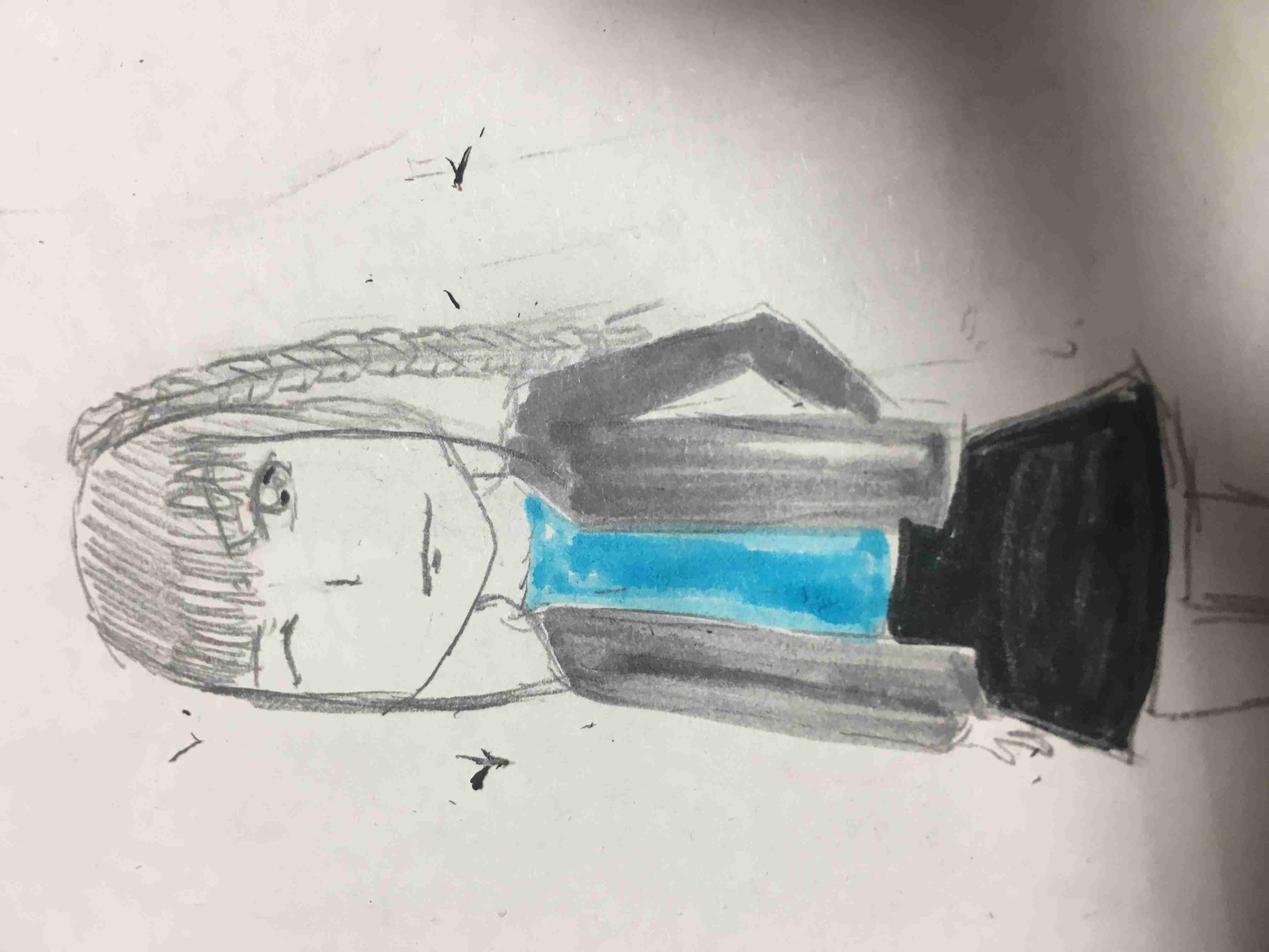 女の子の絵を描くトピ Part5
