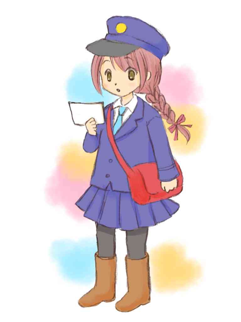 女の子の絵を描くトピ Part5