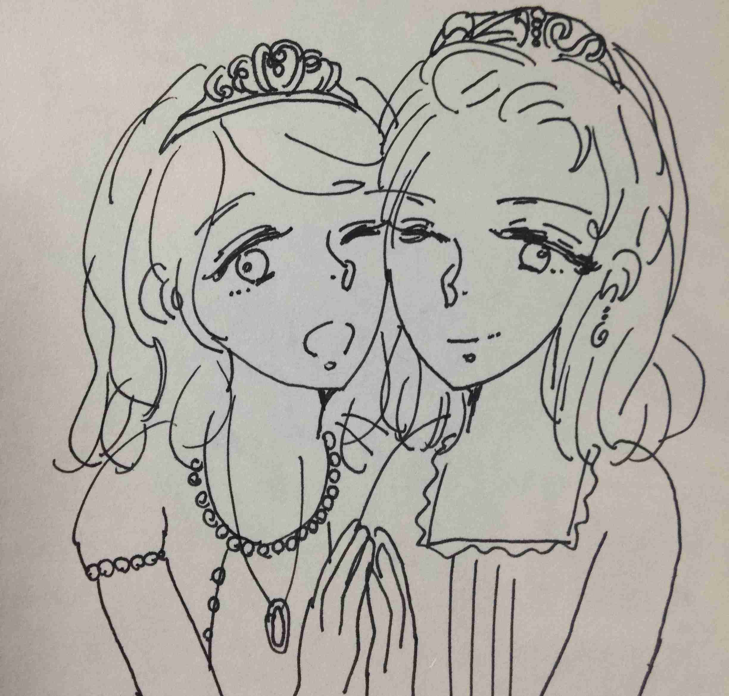 女の子の絵を描くトピ Part5