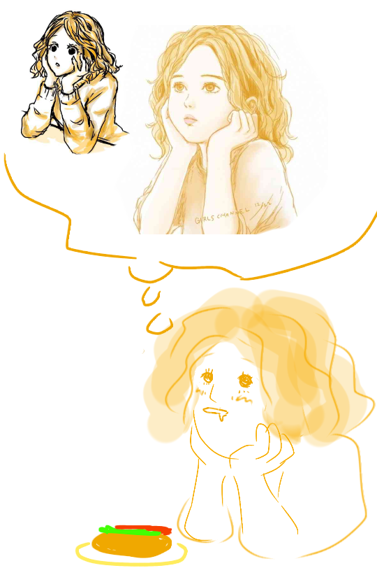 女の子の絵を描くトピ Part5