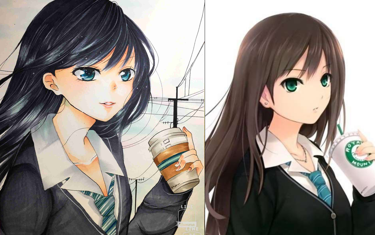 女の子の絵を描くトピ Part5
